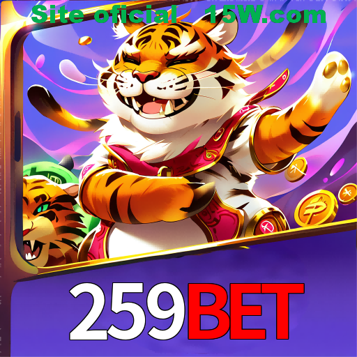 Imagem promocional da 259bet mostrando a plataforma e suas vantagens
